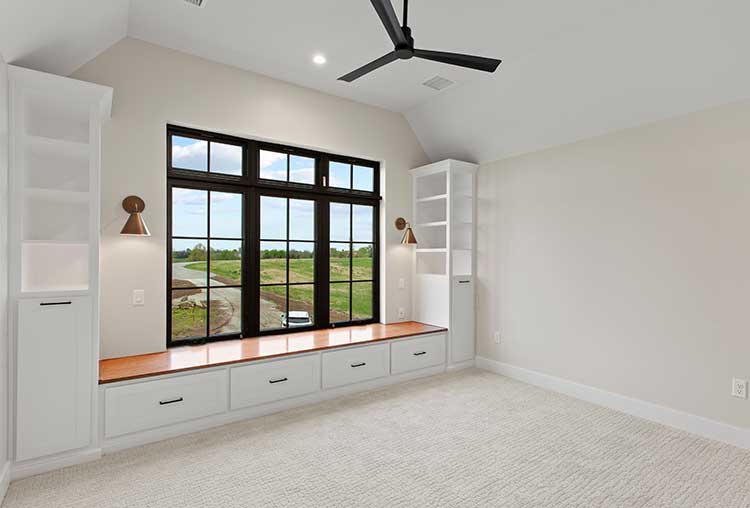 Custom built-in around a window Custom built-in around a window